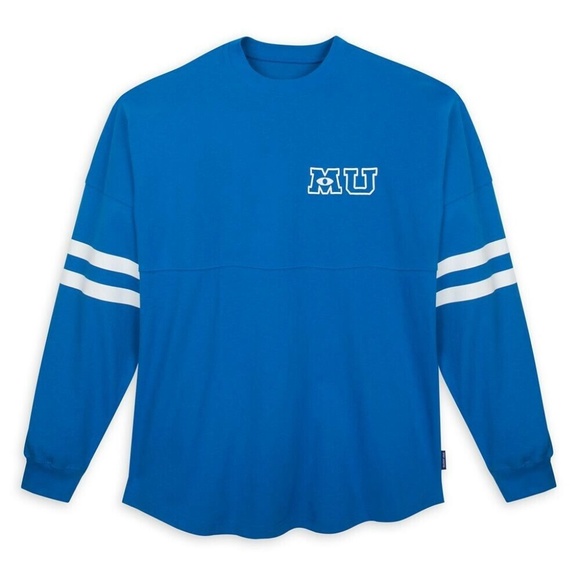 Monsters University Spirit Jersey - MU - Disney Parks top - Picture 2 of 8